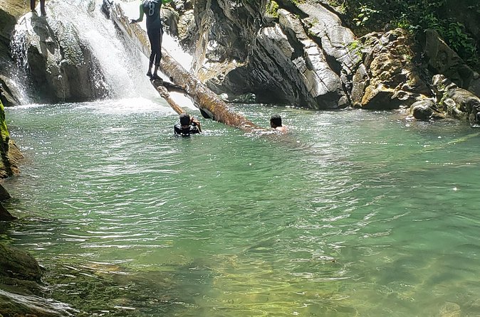 Aripo Waterfall Adventure - Time to swim, rest, and enjoy the shade