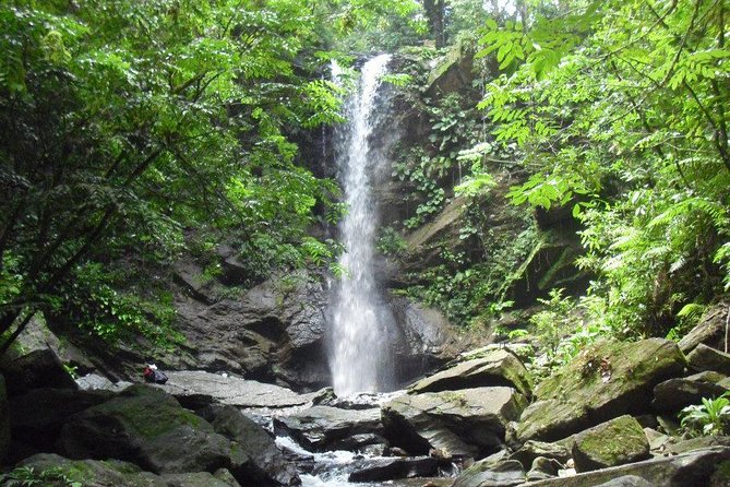 Avocat Waterfall Tour & Beach Stop Adventure - Walking the river path to Avocat