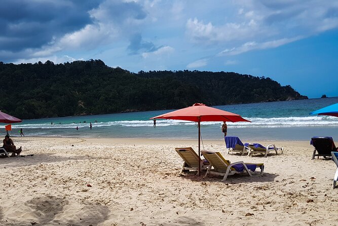 Avocat Waterfall Tour & Beach Stop Adventure - Swimming beneath the waterfall
