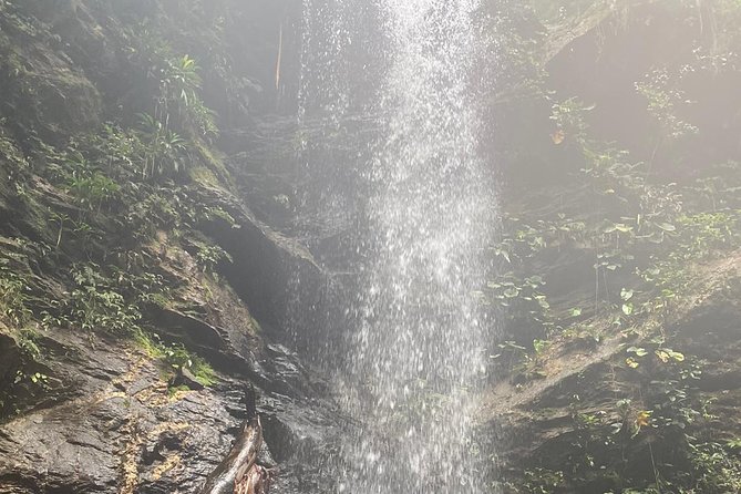 Avocat Waterfall Tour & Beach Stop Package - Maracas Beach changes the pace