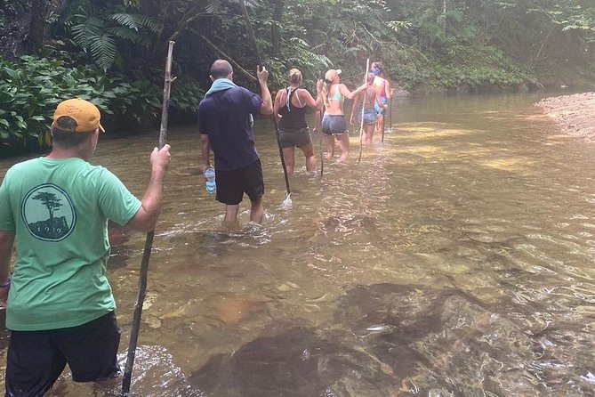 Avocat Waterfall Tour & Beach Stop Package - Guides Mitch and Rich add the human touch