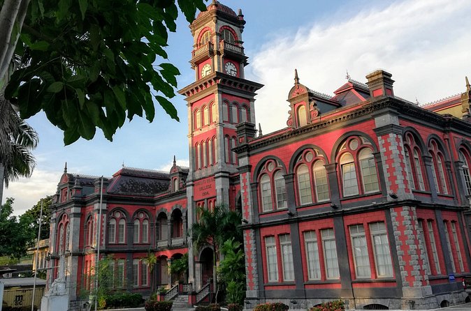 Best of Port of Spain Tour - Queen’s Park Savannah and the city’s grand buildings