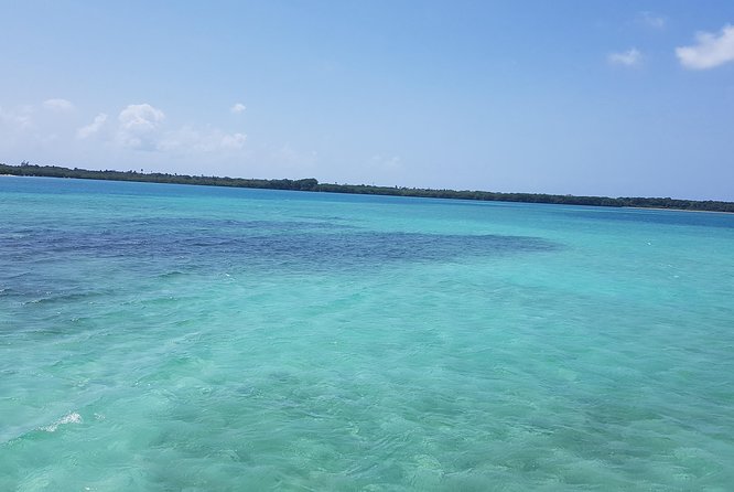 Blue Mango Hole (Healing Hole) - Blue water and a Tobago origin story