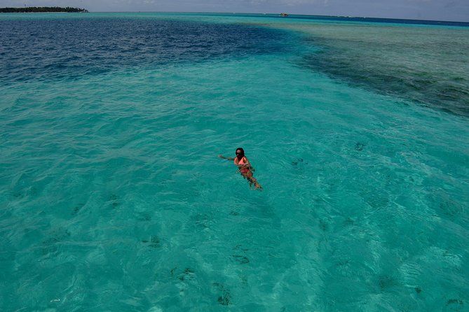 Blue Mango Hole (Healing Hole) - The setting between Buccoo Reef and No Man’s Land