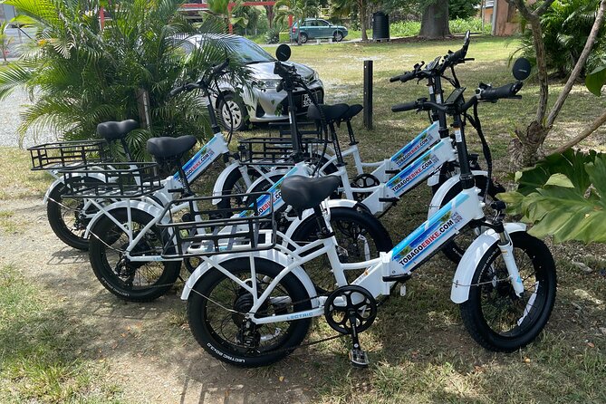 Breeze Through Tobago on an E-bike - What the guided ride is really about