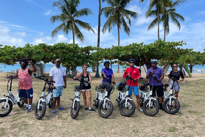 Breeze Through Tobago on an E-bike - Pace, comfort, and photo time
