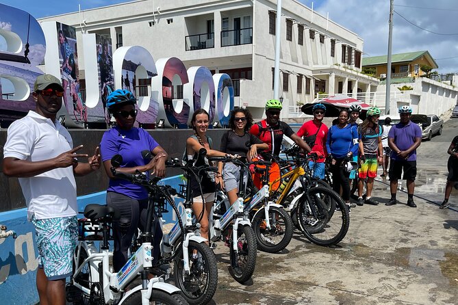 Breeze Through Tobago on an E-bike - Meeting local people by bicycle