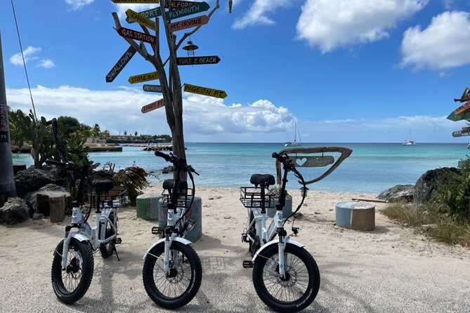 Breeze Through Tobago on an E-bike - What happens at the end