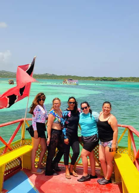 Buccoo Reef Nylon Pool Tour - Captain Phillips - No Man’s Land and the final beach break