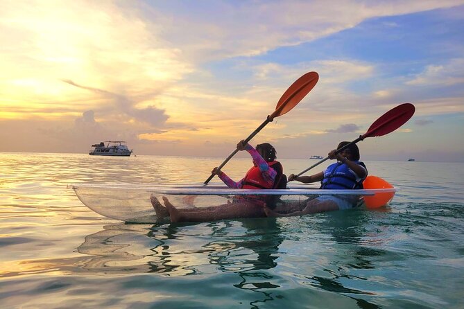 Clear Kayaking in Tobago - Large groups need special planning