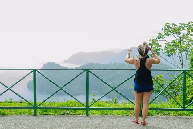 Coastal Tour of Trinidad - The Paramin Hills and the First Look at Maracas