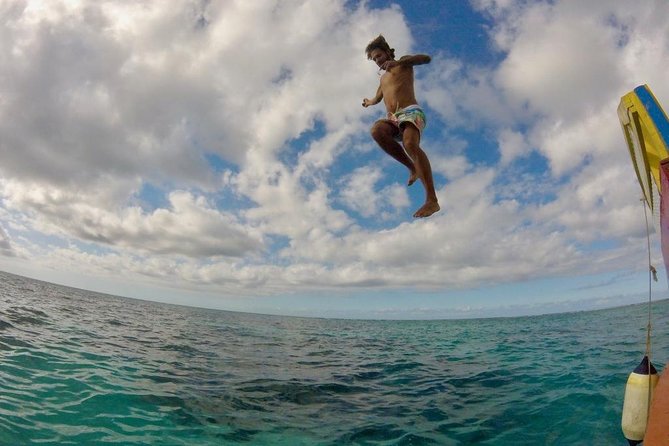 Coastline Snorkel and BBQ - What a three-and-a-half-hour outing feels like