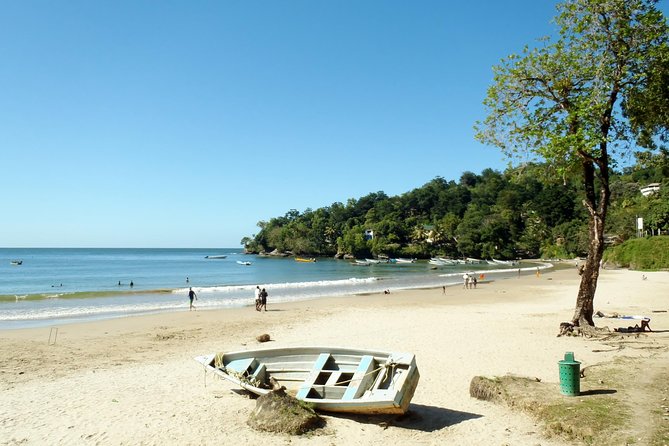 Day Trip to Las Cuevas Beach from Port of Spain - Las Cuevas Beach, the quiet centerpiece