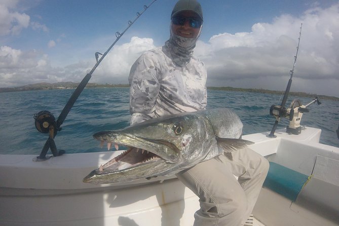 Deep Sea Fishing (Street Food and Beer Included) - A good first fishing trip