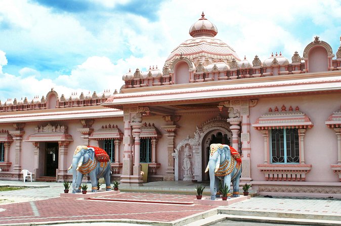 Down South Tour of Trinidad - Dattatreya Temple and the Hanuman Murti