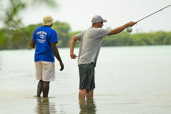 Fly Fishing Tour - Meeting at Buccoo Point