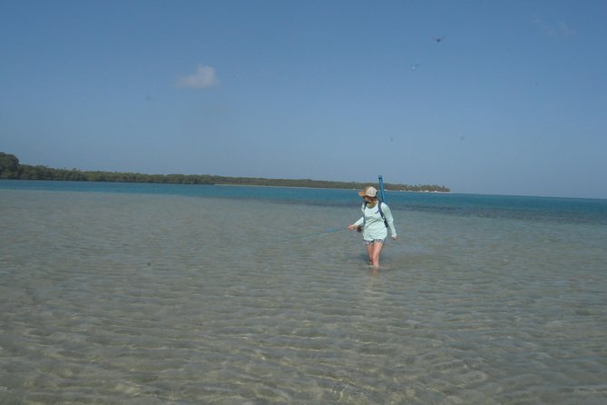 Fly Fishing Tour - Boat comfort, drinks, and equipment