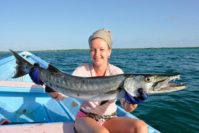 Fun Fishing Tour (Snacks & Light Refreshments Offered) - Fishing from Buccoo Point