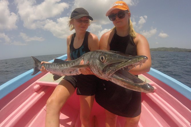 Fun Fishing Tour (Snacks & Light Refreshments Offered) - More than fishing: reef water and nearby stops