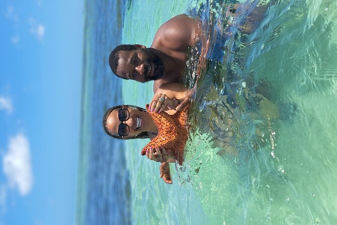 Glass Bottom Nylon Pool Tour in Buccoo Reef - Stop two: swimming at Nylon Pool