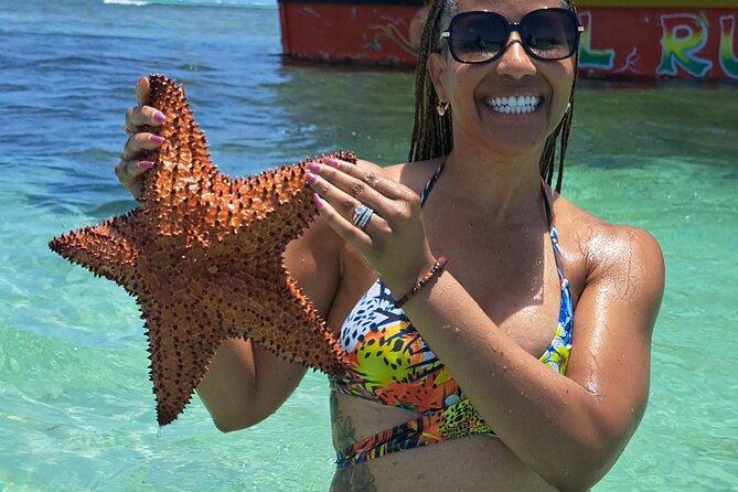 Glass Bottom Nylon Pool Tour in Buccoo Reef - The boat, crew, and onboard feel