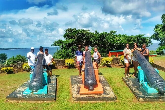 Half Day Group Tour to Tobago Atlantic Coast - Fort King George and Scarborough Bay views