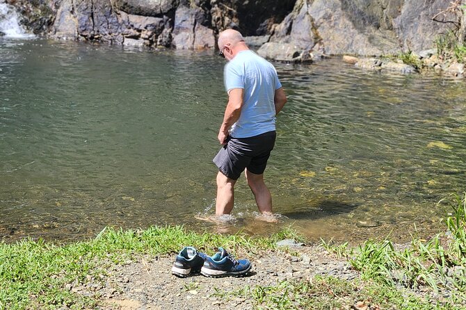Half Day Tobago Tours with Transfers - Englishman’s Bay for the strongest beach stop