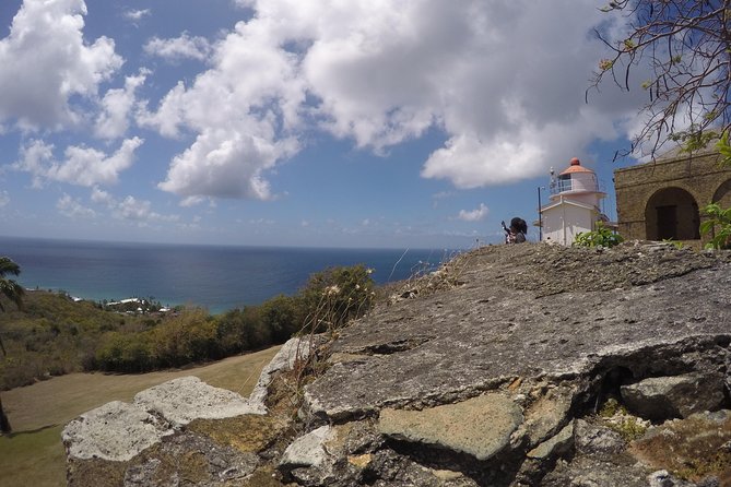 Highlights of Tobago Tour - Scarborough Botanical Garden: a quiet twenty-minute pause