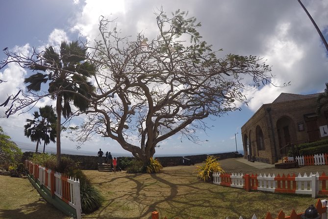 Highlights of Tobago Tour - Plymouth and Fort James: Tobago’s strange tombstone story