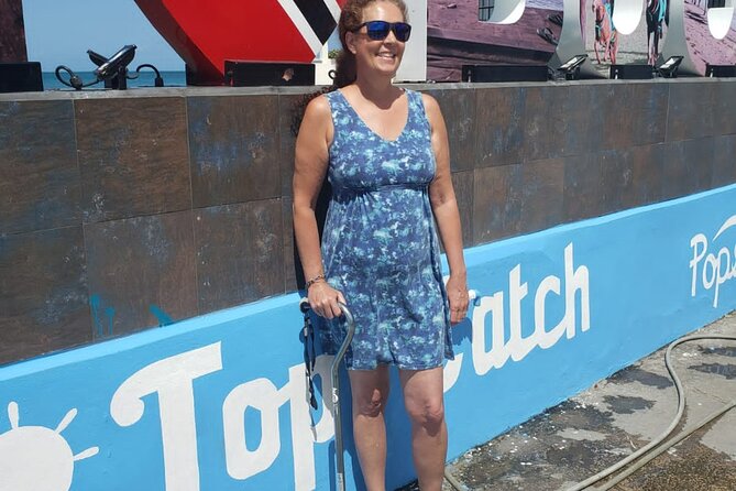 Island Tours of Tobago - Pigeon Point Beach and local bites