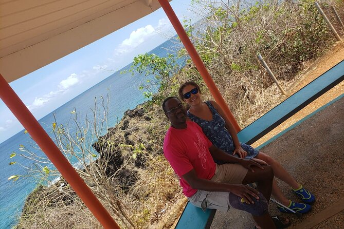 Island Tours of Tobago - Buccoo and the approach to Buccoo Reef