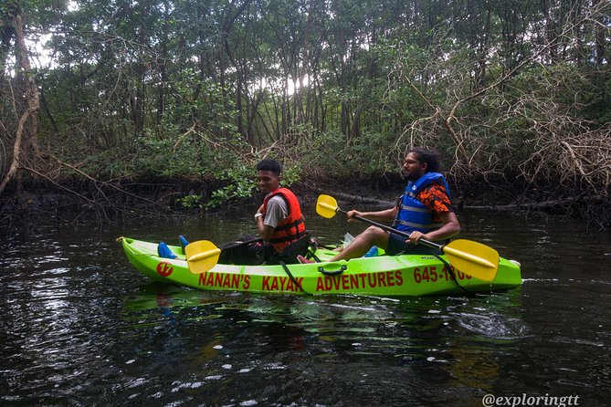 Kayak Adventure in the Second Largest Swamp of Trinidad and Tobago - Paddling into Trinidad’s Caroni Swamp