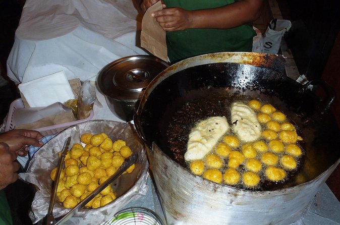 Live Steel Drums & Street Food Experience! - Street food at Queen’s Park Savannah