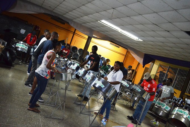 Live Steel Drums & Street Food Experience! - Staying out for nightlife or heading back to your hotel