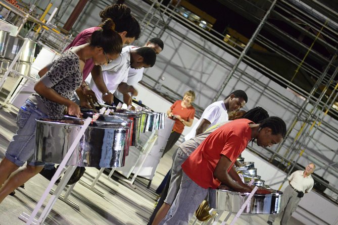 Live Steel Drums & Street Food Experience! - What the $75 price includes