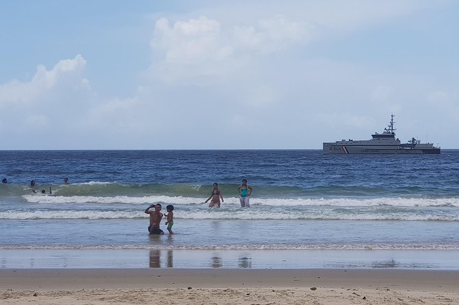 Maracas Beach - Leaving Port of Spain for the North Coast