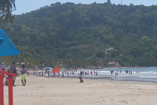 Maracas Beach - Three hours beneath the Maracas palms