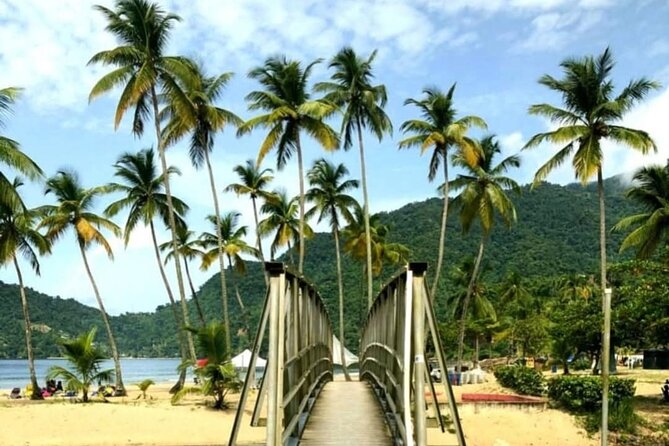 Maracas Beach Excursion & City Pass by tour - Brian Lara Promenade and the first look at Port of Spain