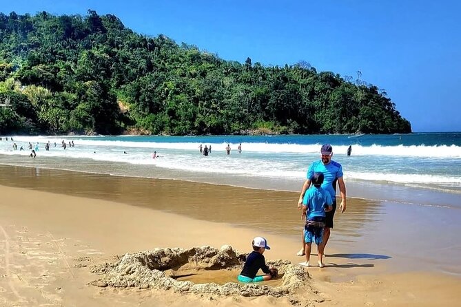 Maracas Beach Excursion & City Pass by tour - Queen’s Park Savannah and the shift from city to coast