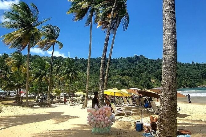 Maracas Beach Excursion & City Pass by tour - The guide, group size, and onboard comfort