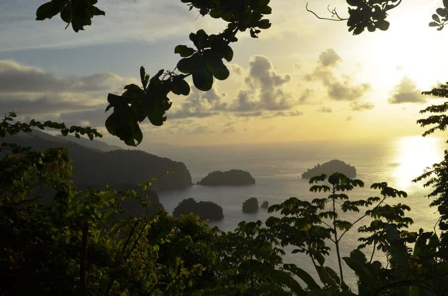 Maracas: Day Trip to Maracas Beach from Port of Spain - The Maracas Lookout pause