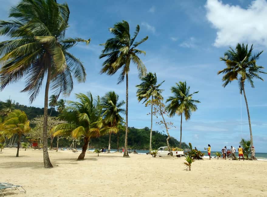 Maracas: Day Trip to Maracas Beach from Port of Spain - How to use your beach time well