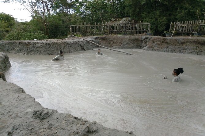 Mud Volcano Adventure - The coastal hike to L’eau Michel Beach