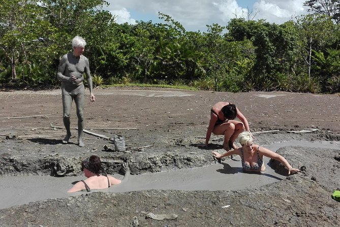 Mud Volcano Adventure - What the $130 price includes