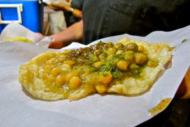 Night Street Food Tasting Tour in Trinidad - Queen’s Park Savannah starts with doubles and pholourie
