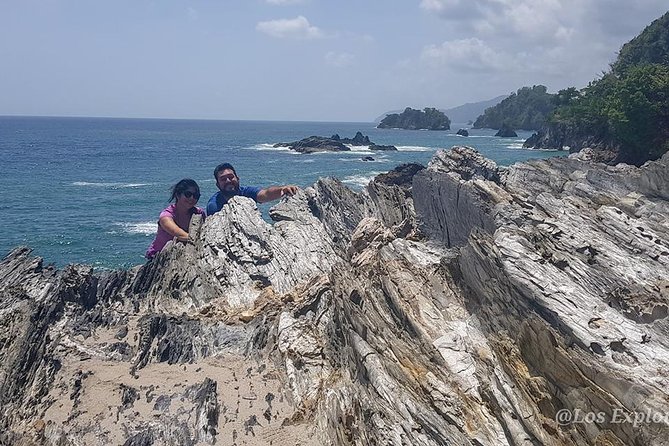 Paria Waterfall - Paria Beach and the waterfall reward