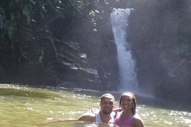 Paria Waterfall - How the timing shapes the day