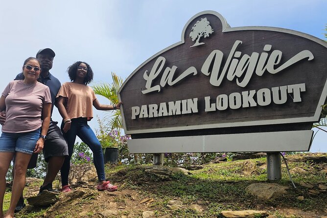 Personalized Private Tour The Paramin Hills - Safety, comfort, and the shape of the road