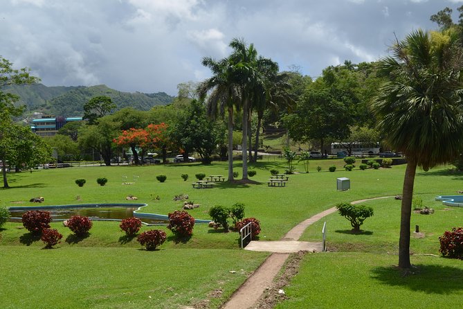 Port of Spain and Fort George Sightseeing Tour - Fort George and the view across the Gulf of Paria