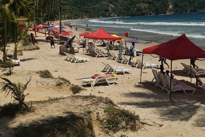 Port of Spain City Highlights and Maracas Beach - Maracas Bay, swimming, and bake and shark